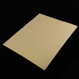Max Maxb BBQ Grill Pad Mat Non-stick Camping Barbecue Grilling Baking Mat Golden