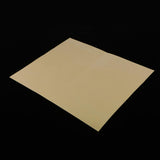 Max Maxb BBQ Grill Pad Mat Non-stick Camping Barbecue Grilling Baking Mat Golden