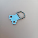 Maxbell 10pcs Heavy Duty D Ring Picture Hangers Double Hole Photo Frame Hanging Hook