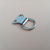 Maxbell 10pcs Heavy Duty D Ring Picture Hangers Double Hole Photo Frame Hanging Hook