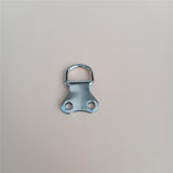 Maxbell 10pcs Heavy Duty D Ring Picture Hangers Double Hole Photo Frame Hanging Hook