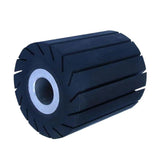 Max Rubber Drawing Wheel Burnishing Drum Metal Polishing Tools Round Hole 25mm