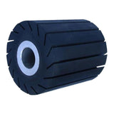 Max Rubber Drawing Wheel Burnishing Drum Metal Polishing Tools Round Hole 25mm