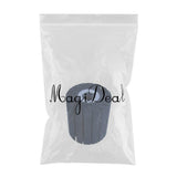 Max Rubber Drawing Wheel Burnishing Drum Metal Polishing Tools Round Hole 25mm