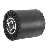 Max Rubber Drawing Wheel Burnishing Drum Metal Polishing Tools Cross Core 19mm