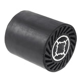 Max Rubber Drawing Wheel Burnishing Drum Metal Polishing Tools Cross Core 19mm