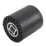 Max Rubber Drawing Wheel Burnishing Drum Metal Polishing Tools Cross Core 19mm
