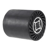 Max Rubber Drawing Wheel Burnishing Drum Metal Polishing Tools Cross Core 19mm
