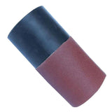 Max Rubber Drawing Wheel Burnishing Drum Metal Polishing Tools Cross Core 19mm