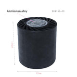 Max Rubber Drawing Wheel Burnishing Drum Metal Polishing Tools Cross Core 19mm