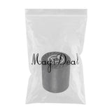 Max Rubber Drawing Wheel Burnishing Drum Metal Polishing Tools Cross Core 19mm