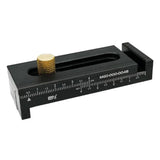 Max Woodworking Feeler Ruler High Accuracy 5-40mm Saw Slot Adjuster Working Tool