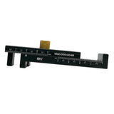 Max Woodworking Feeler Ruler High Accuracy 5-40mm Saw Slot Adjuster Working Tool