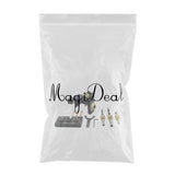 Max Aluminium Alloy 3 in 1 Puncher Locator Wood Dowel Hole Drilling Guide Jig B