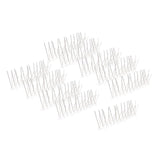 Max Stainless Steel Birds Control Spikes Pigeons Spikes Scares for Garden A