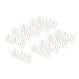 Max Stainless Steel Birds Control Spikes Pigeons Spikes Scares for Garden A