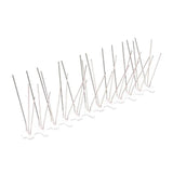 Max Stainless Steel Birds Control Spikes Pigeons Spikes Scares for Garden A