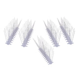 Max Stainless Steel Birds Control Spikes Pigeons Spikes Scares for Garden B