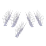 Max Stainless Steel Birds Control Spikes Pigeons Spikes Scares for Garden B