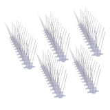 Max Stainless Steel Birds Control Spikes Pigeons Spikes Scares for Garden B