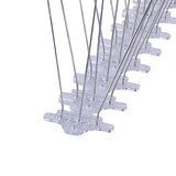 Max Stainless Steel Birds Control Spikes Pigeons Spikes Scares for Garden B