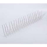 Max Stainless Steel Birds Control Spikes Pigeons Spikes Scares for Garden B