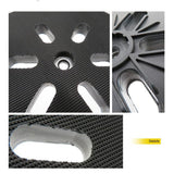 Max Maxb 6 Inch 6 Holes Polisher Sanding Pad Hook and Look Sanding Pad B
