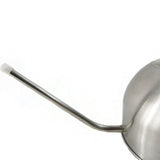 Max Maxb Long Nozzle Stainless Steel Watering Can Household Gardening Tools 1.5L