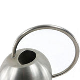 Max Maxb Long Nozzle Stainless Steel Watering Can Household Gardening Tools 1.5L