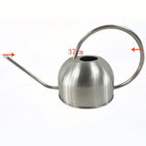 Max Maxb Long Nozzle Stainless Steel Watering Can Household Gardening Tools 1.5L