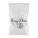 Max Maxb Long Nozzle Stainless Steel Watering Can Household Gardening Tools 1.5L