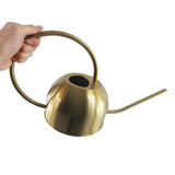 Max Maxb Long Spout Watering Can  Stainless Steel Watering Pot 1.5L