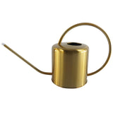 Max Maxb Long Spout Watering Can Retro Stainless Steel Cylinder Watering Pot 1500ml