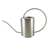 Max Maxb Long Spout Watering Can Small Stainless Silvery Cylinder Watering Pot 2000ml