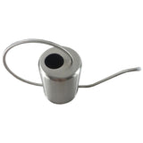 Max Maxb Long Spout Watering Can Small Stainless Silvery Cylinder Watering Pot 2000ml