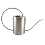 Max Maxb Long Spout Watering Can Small Stainless Silvery Cylinder Watering Pot 2000ml