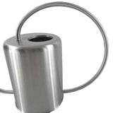 Max Maxb Long Spout Watering Can Small Stainless Silvery Cylinder Watering Pot 2000ml