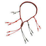 Max Maxb Hand Braided Paracord Hunting Duck Whistle Lanyard 65cm Red