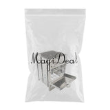 Max Maxb Stainless Steel BBQ Picnic Barbecue Grill Wood-burningovens Sove Out Camping
