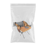 Max Maxb Portable Backpack Folding Chair for Camping,Fishing,Travel,Picnic Orange