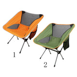 Max Maxb Portable Backpack Folding Chair for Camping,Fishing,Travel,Picnic Orange