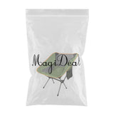 Max Maxb Portable Backpack Folding Chair for Camping,Fishing,Travel,Picnic Army Green