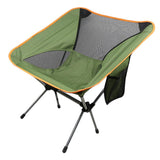 Max Maxb Portable Backpack Folding Chair for Camping,Fishing,Travel,Picnic Army Green