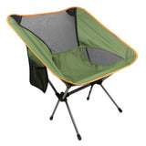 Max Maxb Portable Backpack Folding Chair for Camping,Fishing,Travel,Picnic Army Green