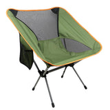 Max Maxb Portable Backpack Folding Chair for Camping,Fishing,Travel,Picnic Army Green