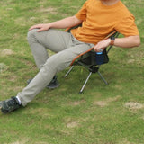 Max Maxb Portable Backpack Folding Chair for Camping,Fishing,Travel,Picnic Army Green