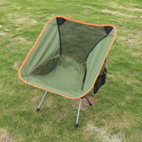 Max Maxb Portable Backpack Folding Chair for Camping,Fishing,Travel,Picnic Army Green