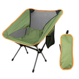Max Maxb Portable Backpack Folding Chair for Camping,Fishing,Travel,Picnic Army Green