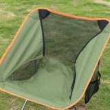 Max Maxb Portable Backpack Folding Chair for Camping,Fishing,Travel,Picnic Army Green