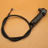 Max Maxb Lawn Mower Throttle Handle Switch Replacement for HONDA 139 Brush Cutter